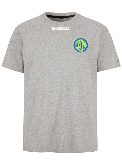 Craft T-shirt COMMUNITY 2.0, Grå (Kungshamns IF)